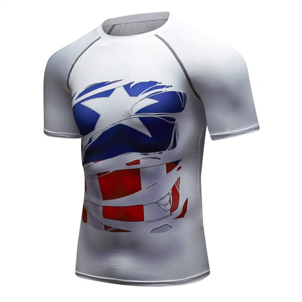 Captain America T-shirt - Maskenwald