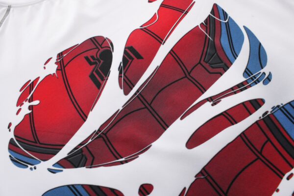 Spiderman T-shirt - Neues Model Weiß - Maskenwald