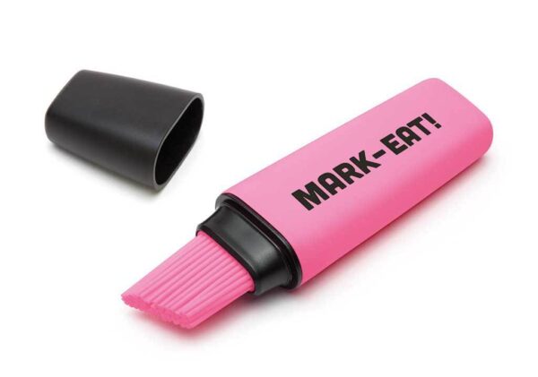 Mark-Eat! Küchenpinsel pink - Maskenwald