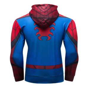 Spiderman 4 Hoodie - Maskenwald