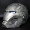 Iron Man Helm aus Metall / Unpoliert Roh