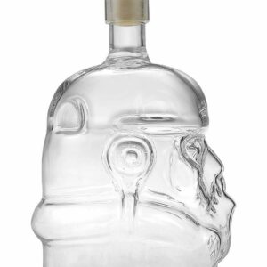Stormtrooper Glas Karaffe Getränke Flasche Geschenk Kind 3D Gadget Whisky Trinke