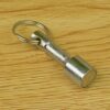 Magnetisch Schlüsselring mit Magnet Schlüsselanhänger Taschenkette Neu