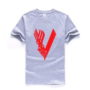 Vikings T-Shirt für Männer Baumwolle