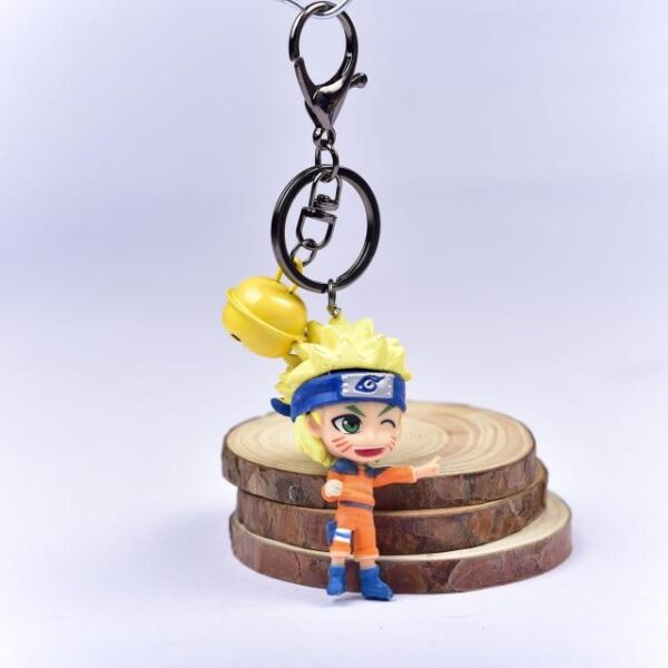 Naruto Schlüsselanhänger Sasuke/itachi/Kakashi Anime Anhänger Key Ring