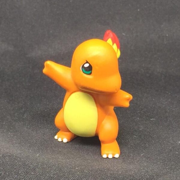 Pokemon Figur 4-6cm Charmander Popplio Litten Pikachu Rowlet Treecko Eevee Fennekin Greninja