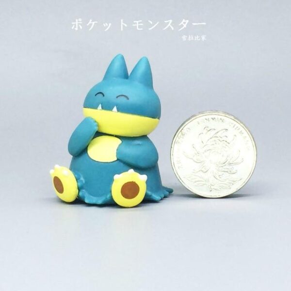 Pokemon Figur 4-6cm Charmander Popplio Litten Pikachu Rowlet Treecko Eevee Fennekin Greninja