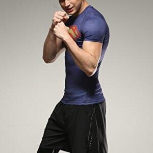 Cody Lundin Männer Film Version gedruckt Sport Fitness Running Kompression T-Shirt Shirt Männer Freizeit Tops