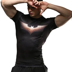 Cody Lundin Männer Film Version Sport Fitness Jogging Compression T-Shirt Männer Freizeit Tops